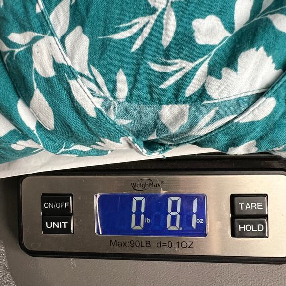 Woman Within Top 3X Floral Puff Sleeve Relaxed Comfort Casual Everyday Wear - Picture 12 of 12